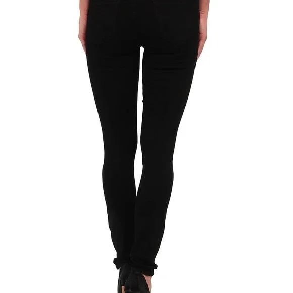 Paige Verdugo Ultra Skinny Jeans - Black - Picture 5 of 5